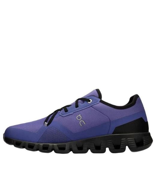 On Shoes Cloud X 3 Ad 'Blueberry' for men
