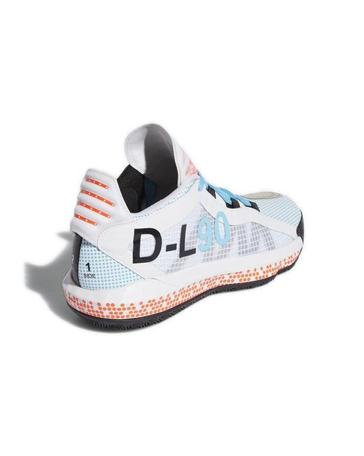 Adidas Blue Pusha T X Dame 6 'I Am My Own Fan' for men