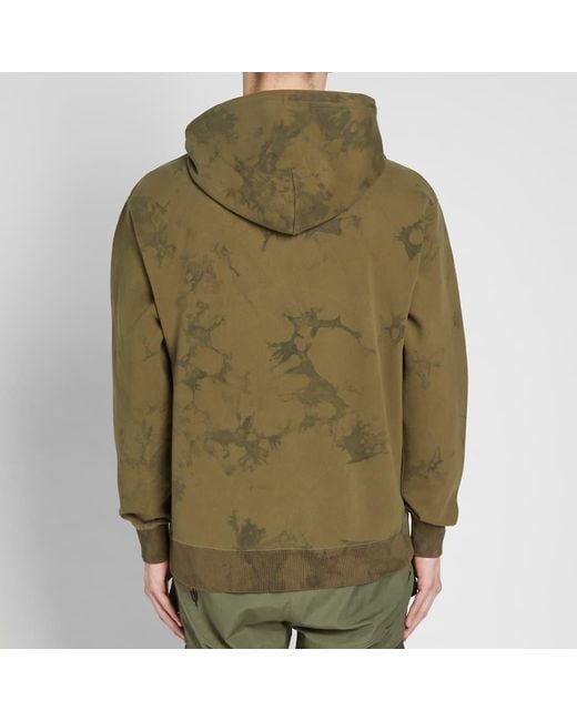 travis scott washed suede hoodie