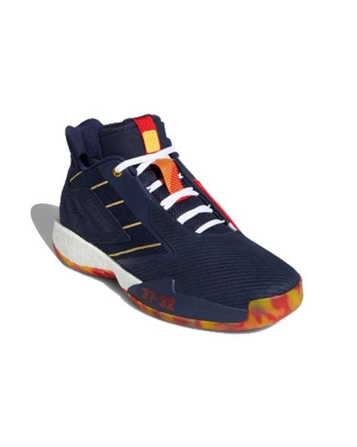 Adidas Blue T-Mac Millennium 2 'No Mercy' for men