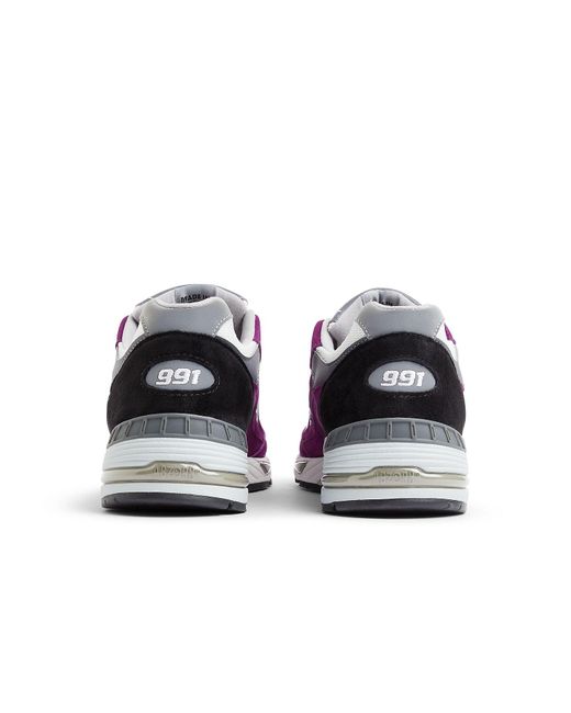 New Balance Purple 991 Made for men
