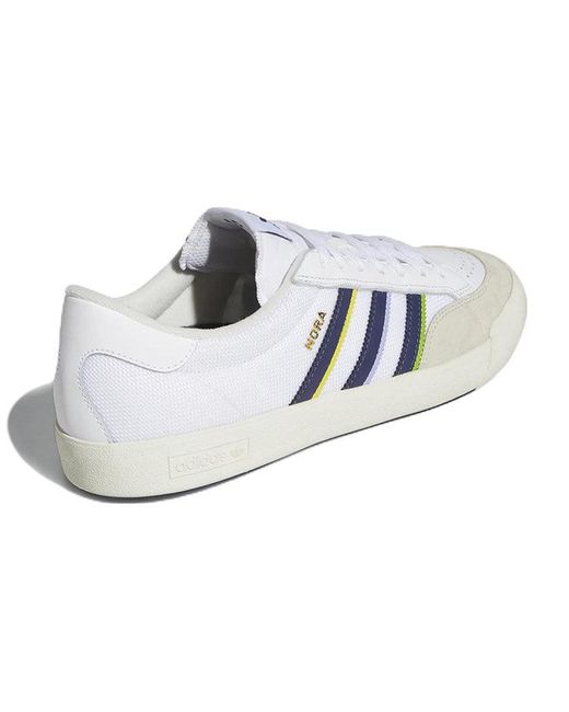 Adidas White Nora Shadow' for men