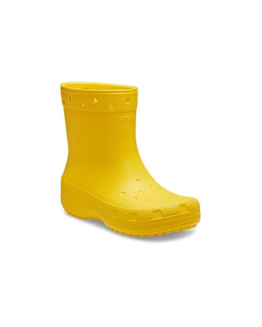 CROCSTM Yellow Classic Boot