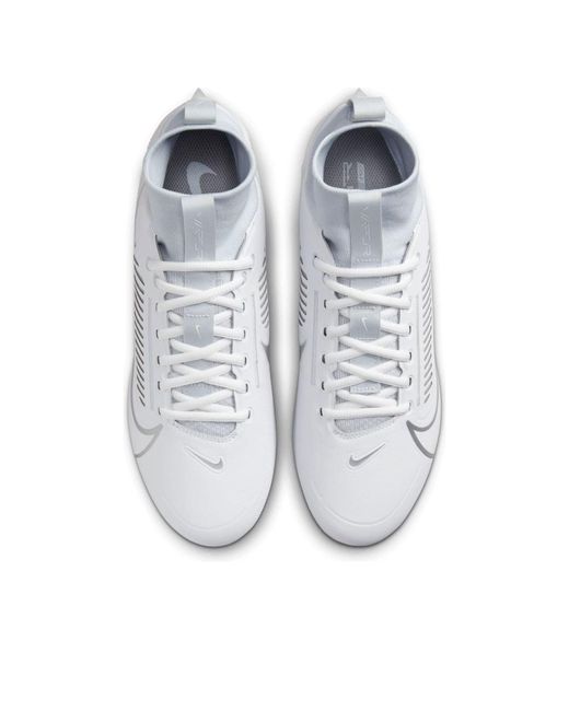 Nike White Vapor Edge Pro 360 2 Metallic' for men