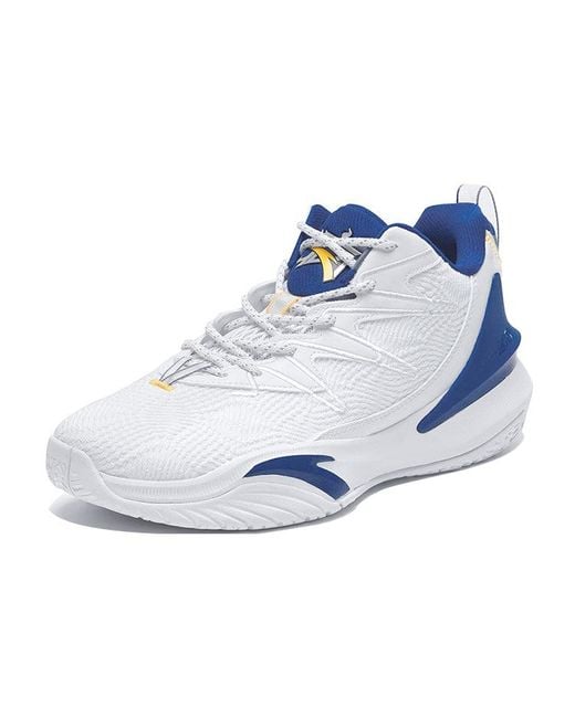 Anta Blue X Quick Speed 5.0 Kevon Looney Basketball Shoes for men