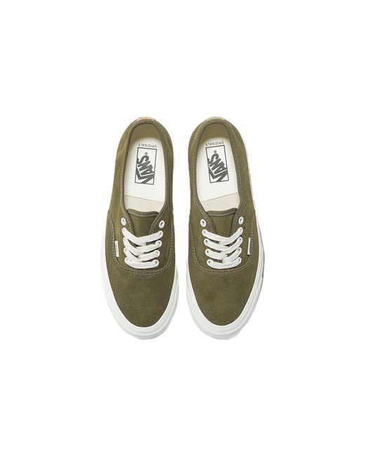 Vans Green Authentic Og Lx for men
