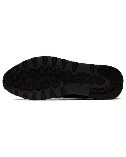 Reebok Black Classic Leather 'Maharishi Ripstop' for men