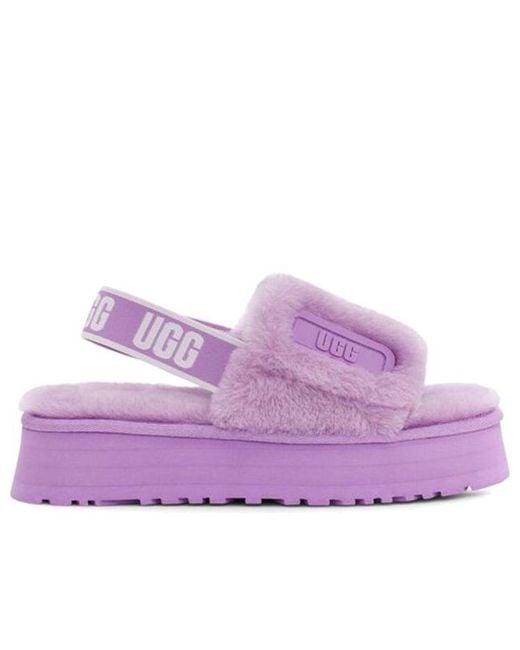 Ugg Purple (Wmns) Disco Slide 'Lilac Bloom'