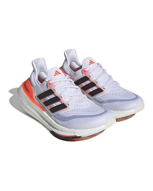 Adidas White (Wmns) Ultra Boost Light Solar