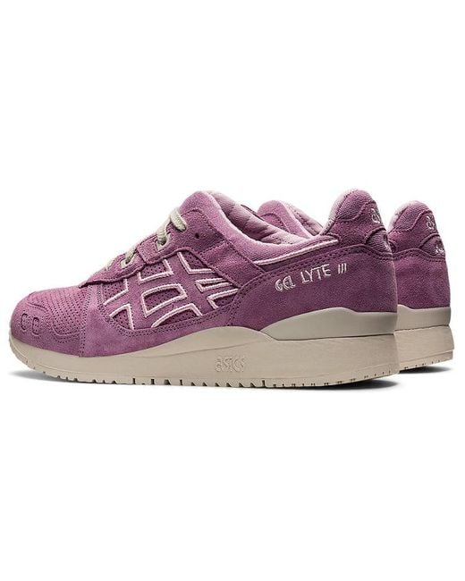 Asics Purple Gel Lyte 3 Og 'Rosequartz' for men