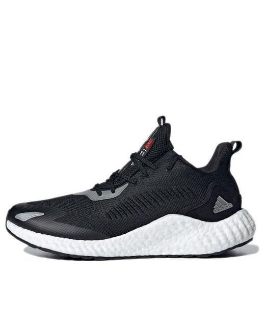 Adidas Blue Alphaboost Utility Metallic' for men