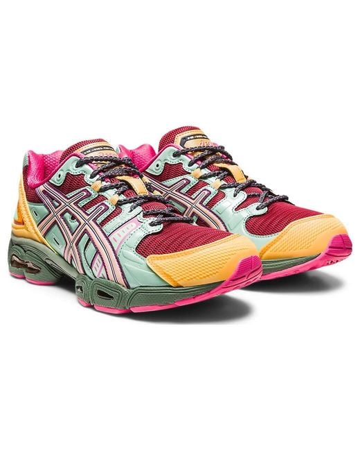 Asics Red X Brain Dead Gel-Nimbus 9 'Rio Apricot' for men