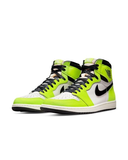Nike Green 1 Retro High Og 'Visionaire' for men