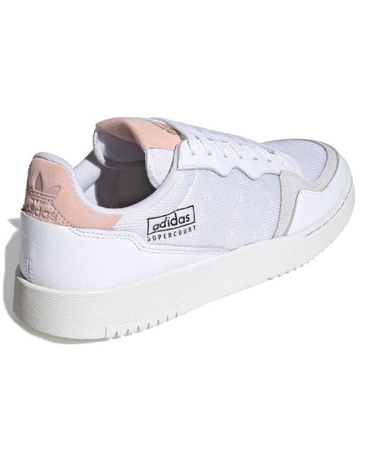Adidas White Supercourt for men