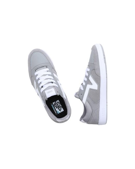 Vans White Lowland Comfycush for men