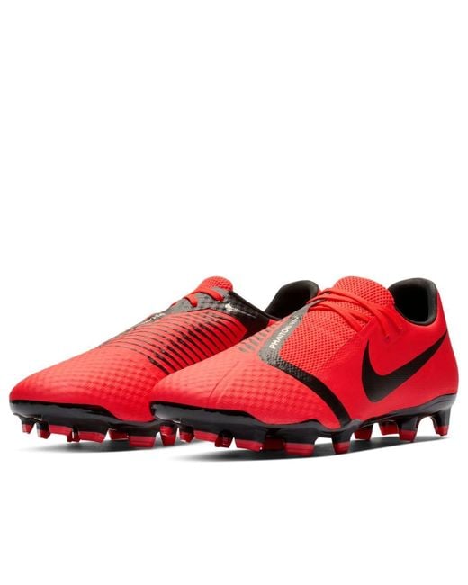 Nike Red Phantom Venom Pro Fg for men