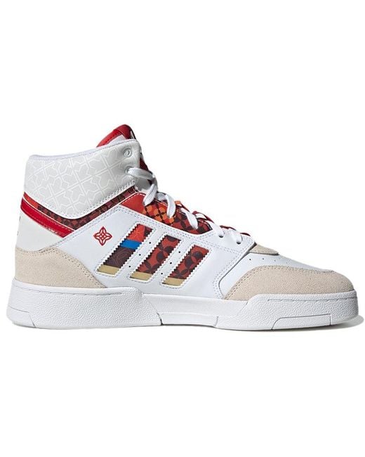Adidas White Drop Step Xl 'Chinese New Year' for men