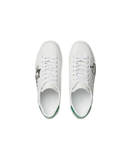 Gucci White (Wmns) Ace 'Kitten Logo'