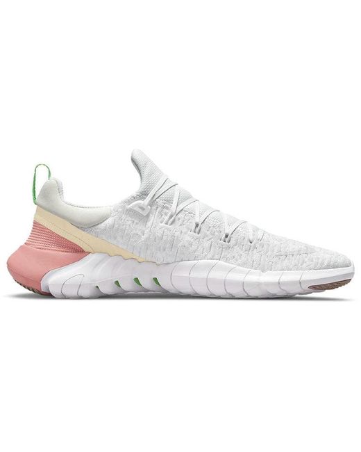 Nike Free Run 5.0 'off White Pink' for Men | Lyst