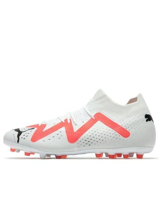 PUMA White Future Match Mg Fire Orchid' for men