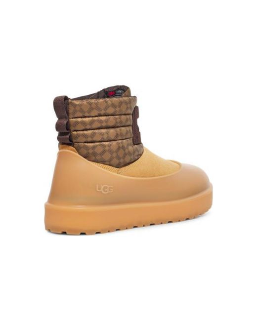 Ugg Brown Mini Snow Boot for men