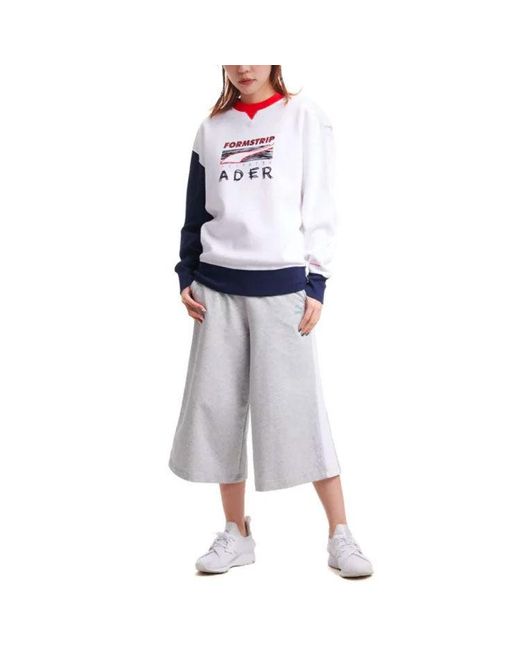 PUMA Blue X Ader Error Crew Neck Pullover Sweatshirt for men