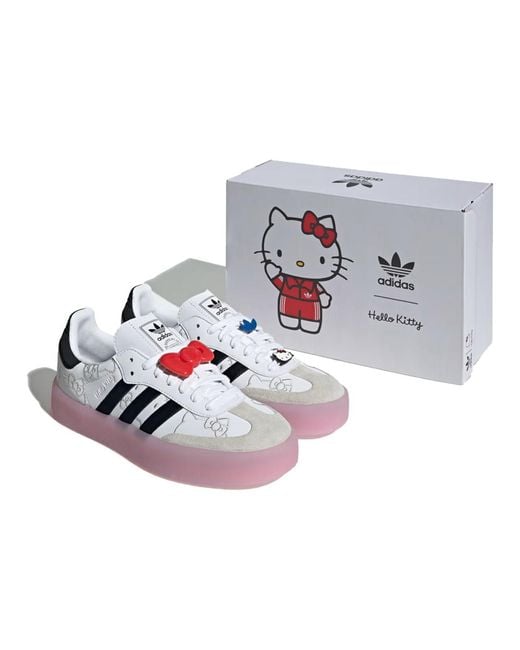 Adidas Pink (Wmns) X Hello Kitty Sambae Clear'