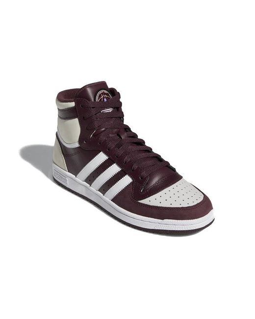 Adidas Brown Top Ten Rb 'Shadow' for men