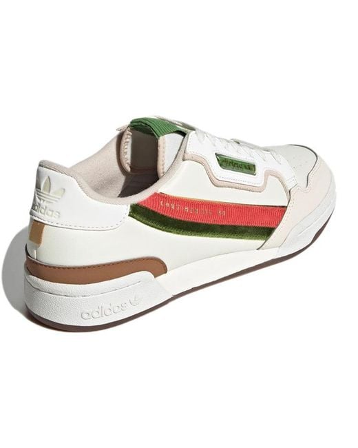 Adidas White Continental 80 'Cream' for men