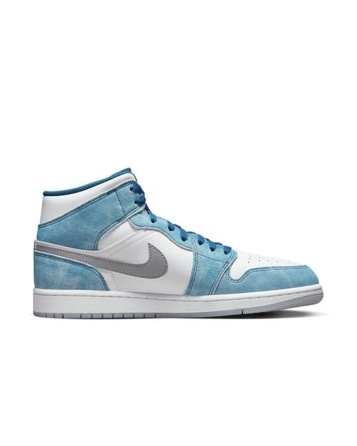 Nike Blue 1 Mid Se 'French' for men