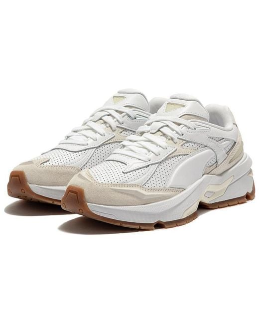 PUMA White Nano Dunes for men