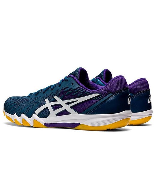 Asics Blue Attack Bladelyte 4 'Mako' for men