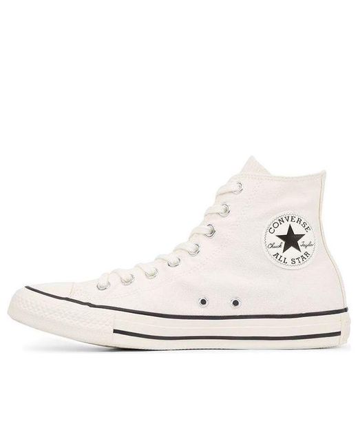 Converse White Chuck Taylor All Star Wild Logo High 'Erget' for men