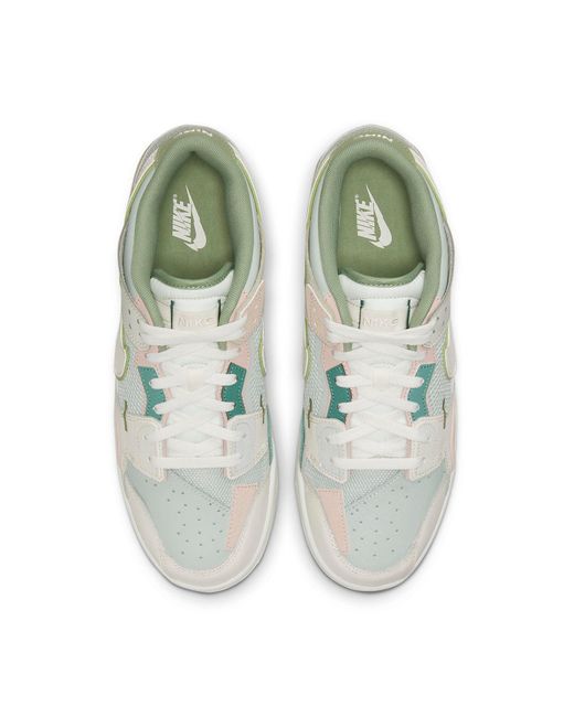 Nike White Dunk Scrap Se Haze Oil' for men