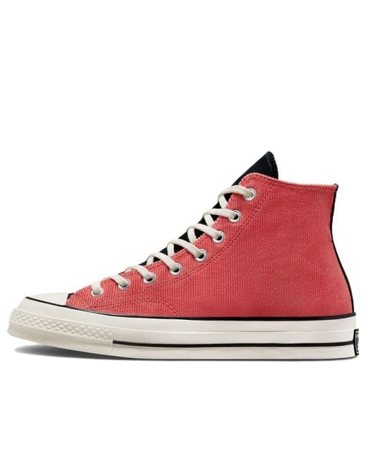 Converse Red Chuck 70 High 'Rhubarb Pie' for men