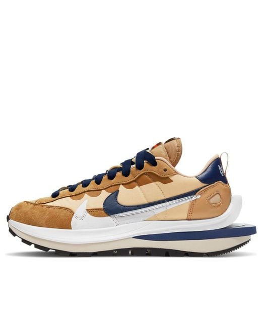 Nike Blue X Sacai Vaporwaffle 'Sesame Void' for men