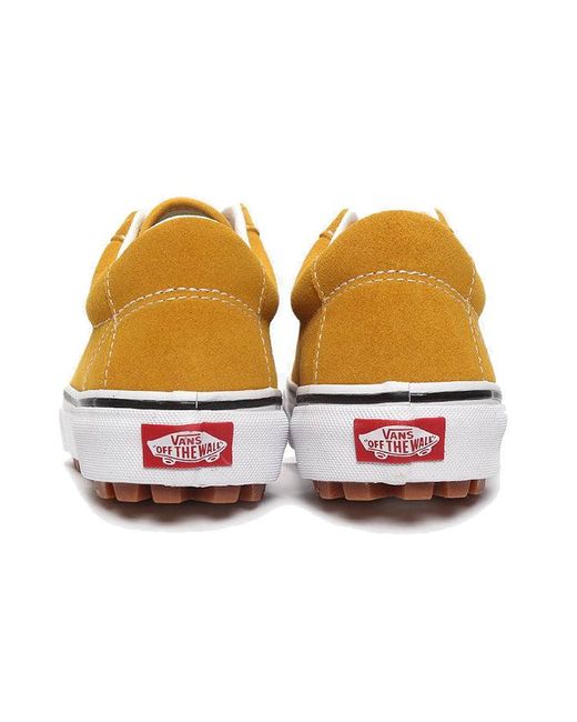 Vans Yellow Style 29 Classic Shoes for men