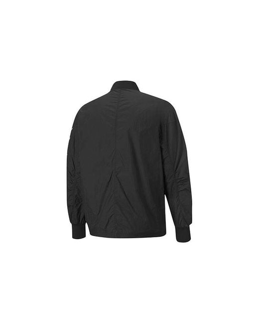 PUMA Black Series Printing Zipper Jacket for men
