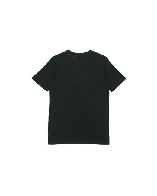 PUMA Black Sports Short Sleeve for men