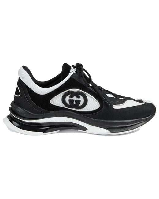 Gucci Black Run Trainer for men