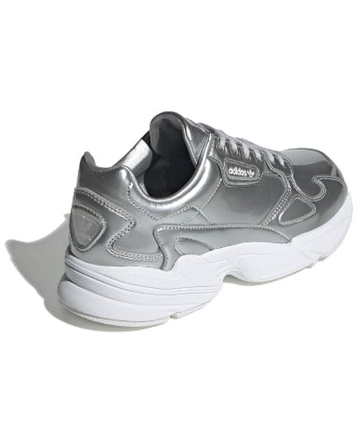 Adidas Gray (Wmns) Falcon Metallic'