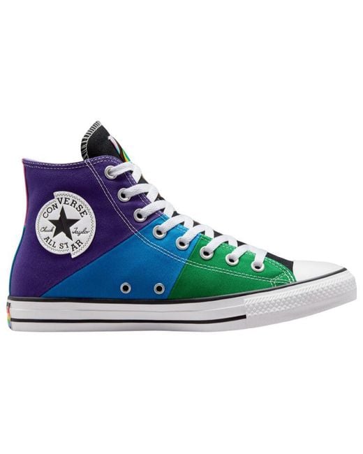 Converse Chuck Taylor All Star High Pride in Red Lyst UK