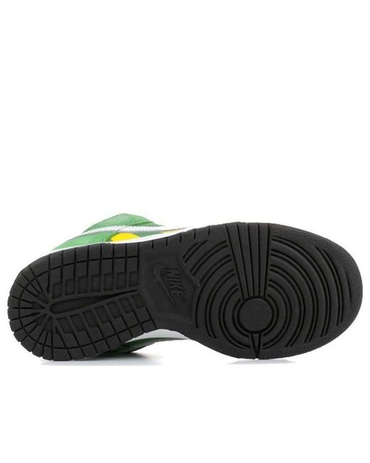 Nike Green Sb Dunk Low Pro 'Taxi Series Tokyo' for men