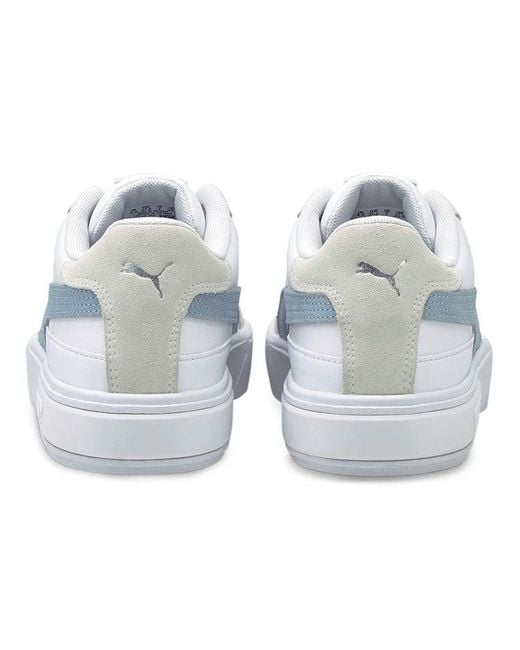 PUMA White (Wmns) Cali Star Mix Forever'
