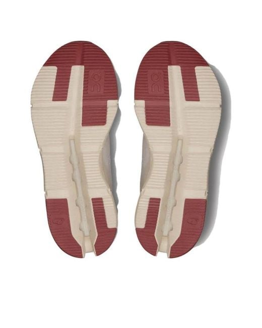 On Shoes White Cloudnova Form 'Sand Moon' for men