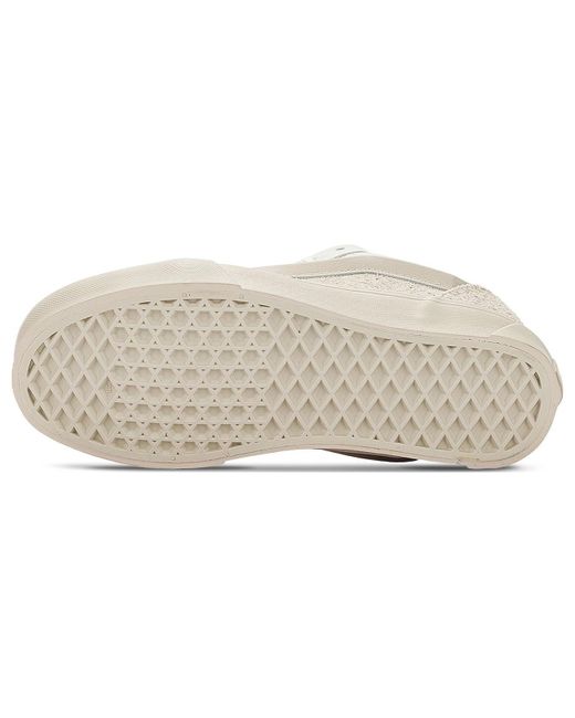 Vans White Knu Skool for men