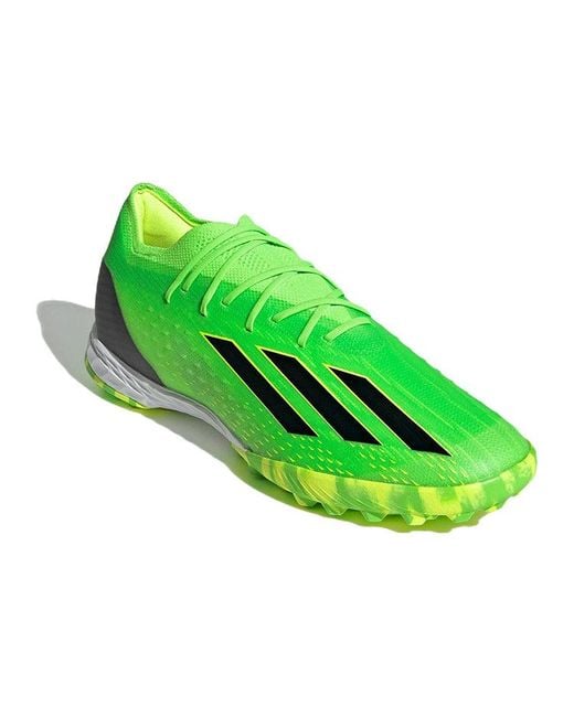 Adidas Green X Speedflow.1 Tf 'Game Data Pack' for men