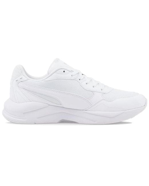 PUMA White X-Ray Speed Lite for men