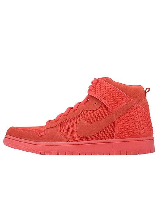 Nike Red Dunk High Cmft Premium October' for men