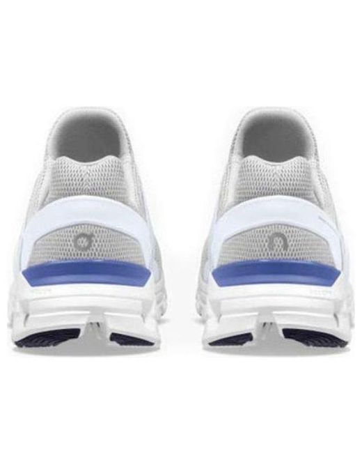 On Shoes White Cloudswift 'Glacier Cobalt' for men